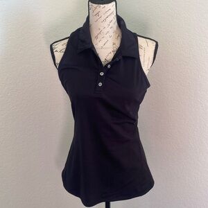 Taylor Jordan Racer Back Polo